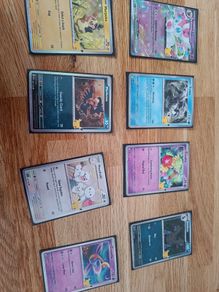 Pokemon Cards Bundle - Sylveon ex and 30th Anniversary Holographics