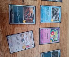 Pokemon Cards Bundle - Sylveon ex and 30th Anniversary Holographics
