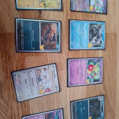 Pokemon Cards Bundle - Sylveon ex and 30th Anniversary Holographics