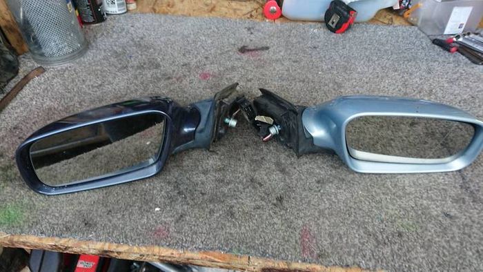 Audi S6 c5 estate / saloon lower door trim / blades. Audi a6 S6  RS6 4.2 V8  40v 1.9tdi breaking AWX AVF parts
