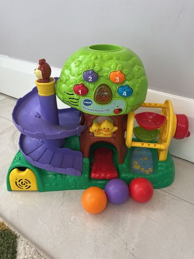 VTech Discovery Activity Tree