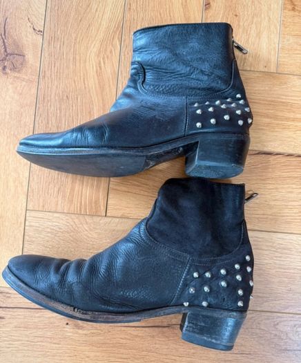 Zadig & Voltaire 100% leather boots
