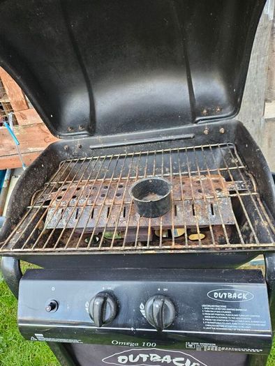 Gas bbq