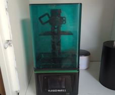 Elegoo mars 2 resin 3d printer