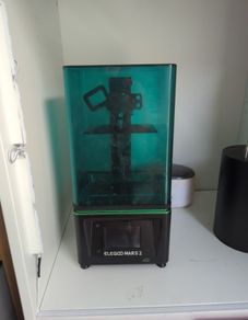 Elegoo mars 2 resin 3d printer