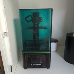 Elegoo mars 2 resin 3d printer