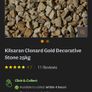 Decorative stone x 3 bags Image 2