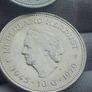 1970 Netherlands 10 Gulden silver Image 3