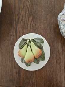 Ceramic Pear Wall Plate