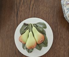 Ceramic Pear Wall Plate