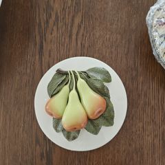 Ceramic Pear Wall Plate