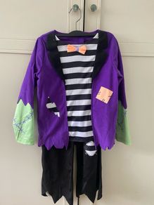 Little Frankie halloween costume6-8 years