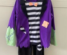 Little Frankie halloween costume6-8 years