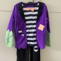 Little Frankie halloween costume6-8 years