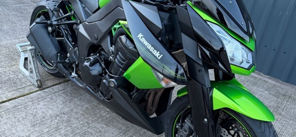 2011 Kawasaki z1000
