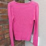 Vintage Y2K Tommy Hilfiger Ribbed Sweater Womens Large L Cropped Image 5