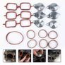 6X33mm Auto Replacement Parts for BMW M57 Swirl Blanks Flaps Repair Delete Kit with Intake Gaskets Key Blanks Image 9