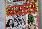The Classic Comic Colouring book for Adults