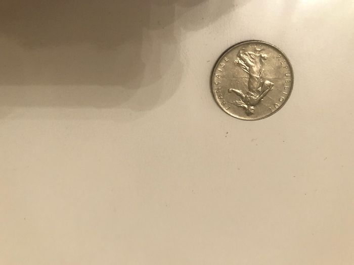 1949-1977 French 1 franc's