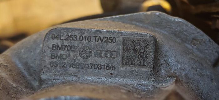 VW/Skoda 2.0 diesel turbocharger