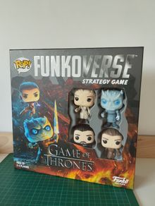 FunkoVerse Strategy Game  Game of Thrones