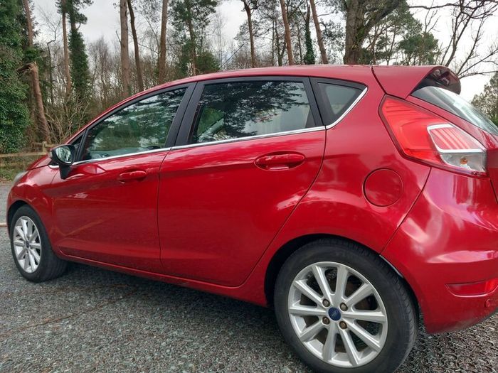 Ford Fiesta 2016