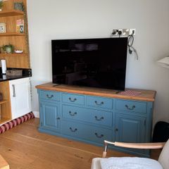 Large Solid Wood Painted Pine Sideboard TV Unit 180cm