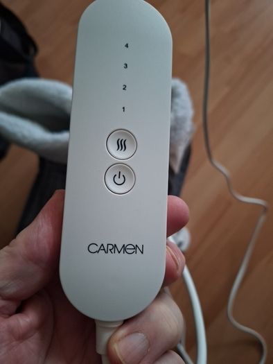 Foot Warmer/Carmen Grey Foot Warmer