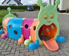 Feber Gus Caterpillar Play Tunnel