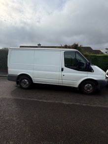Ford Transit shell