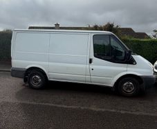 Ford Transit shell