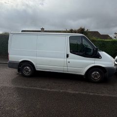Ford Transit shell