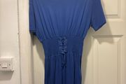 Corset detail dress from H&amp;M