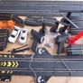 Scalextric Fastlane Long Bridge Challenge 10 m Track Image 8