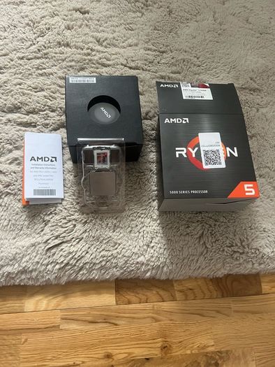 amd ryzen 5 5500
