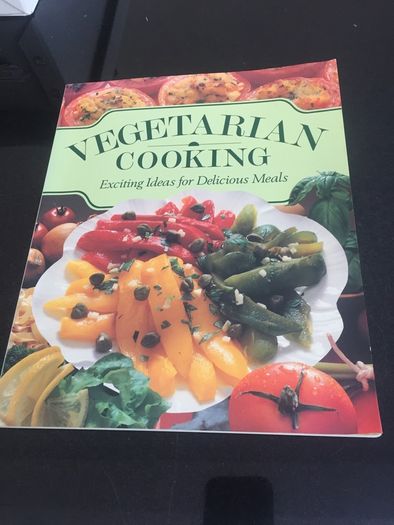 Vegetarian cooking
