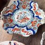 3 Imari plates from 1800s, hand painted, antiques, D18 Image 6