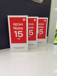 Redmi Note 15 5g 8gb 256gb New