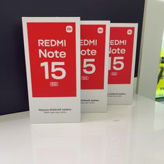 Redmi Note 15 5g 8gb 256gb New