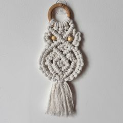 Handmade Macrame Owl