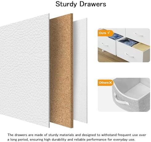 High Chest of Drawers