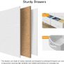 High Chest of Drawers Image 8