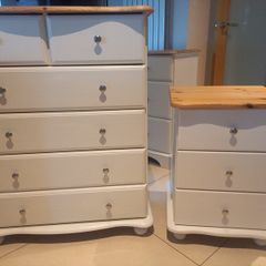 chest of drawers and locker
