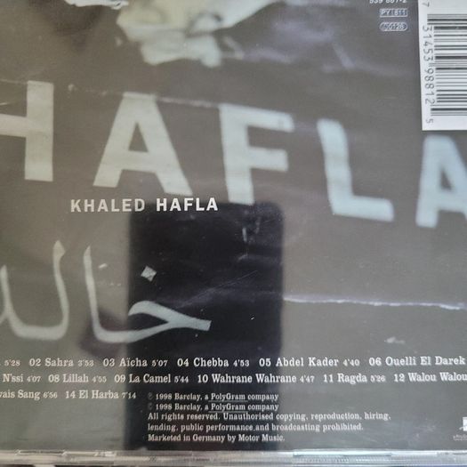 Khaled. Hafla.