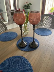 Candle holders 2 tea light holders