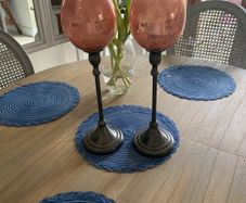 Candle holders 2 tea light holders