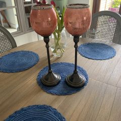 Candle holders 2 tea light holders