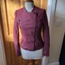 Ladies Biker Jacket, Lightweight Faux Leather Jacket Image 6
