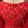 French Connection red dress. Size 8 Image 4