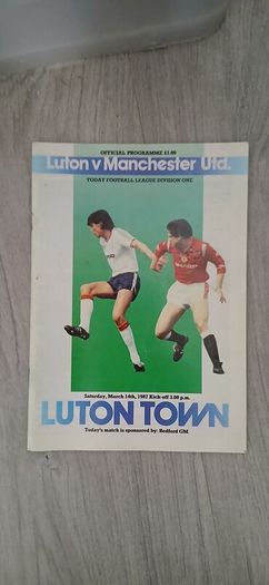 programmes (Manchester United)